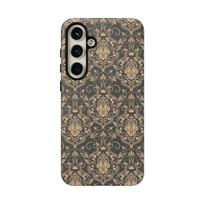 Damask: Luxury Pattern Phone Case for iPhone, Samsung Galaxy and Google Pixel devices