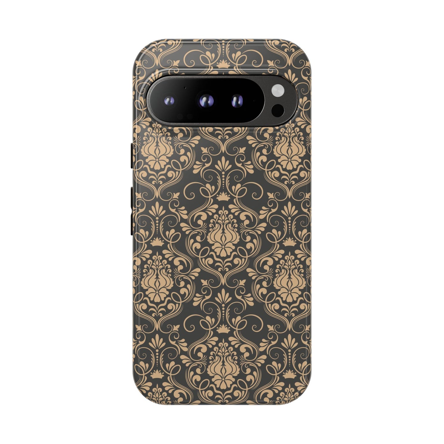 Damask: Luxury Pattern Phone Case for iPhone, Samsung Galaxy and Google Pixel devices