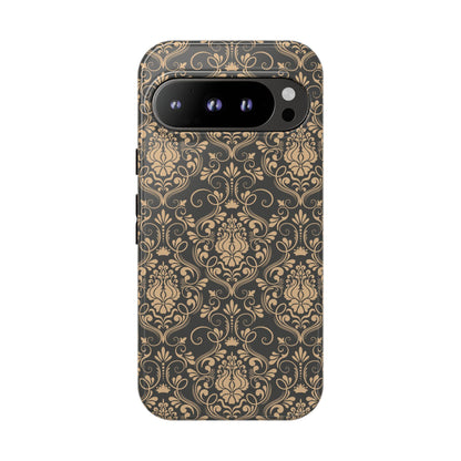 Damask: Luxury Pattern Phone Case for iPhone, Samsung Galaxy and Google Pixel devices