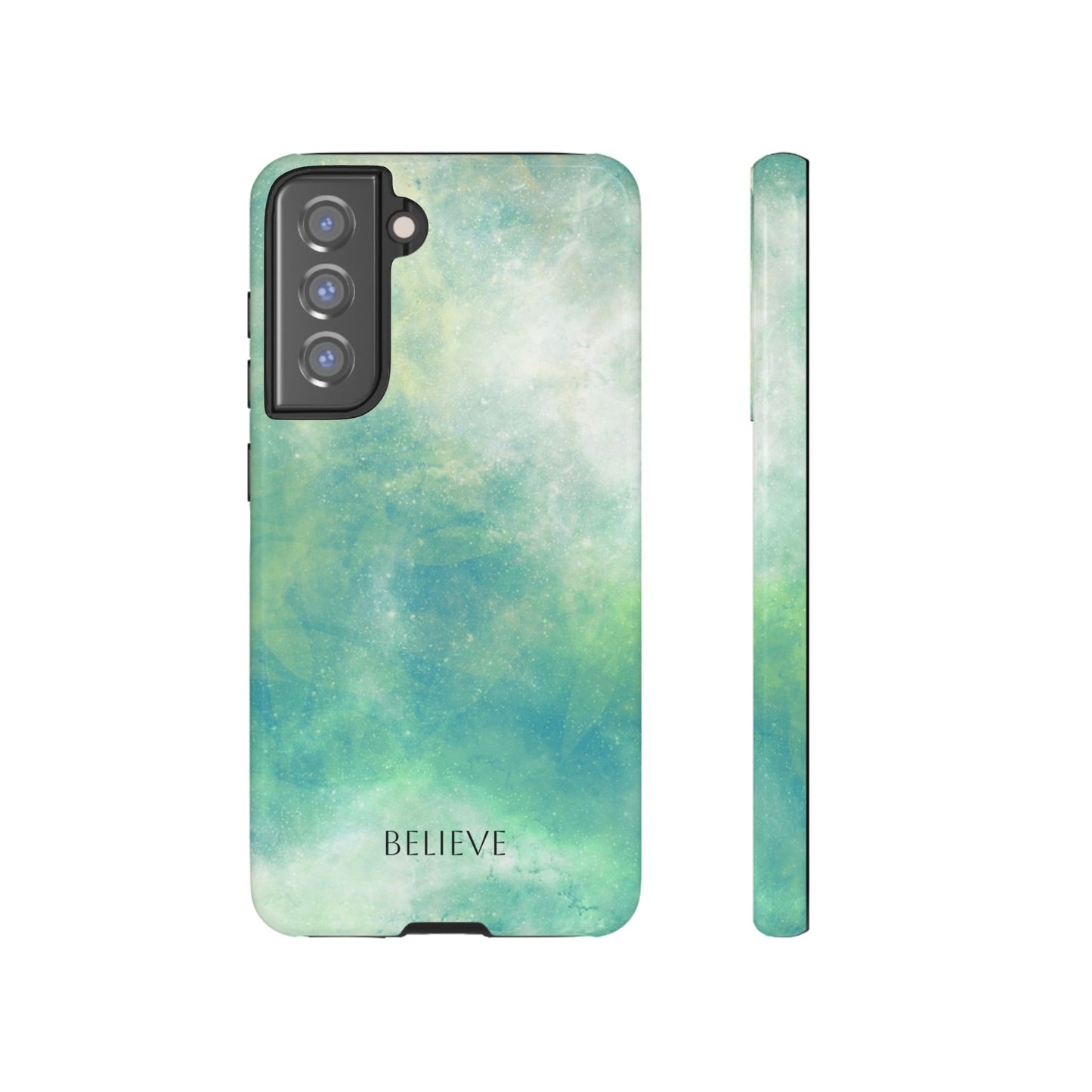 BELIEVE: Inspiring Phone Case for Apple iPhone, Samsung Galaxy and Google Pixel devices