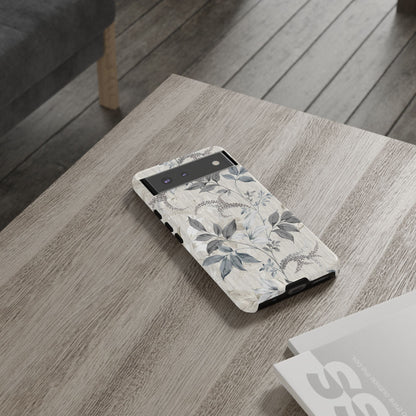 Luxury Leaves: Artistic case for iPhone, Samsung Galaxy and Google Pixel