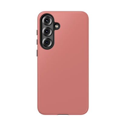 Timeless Pink: Elegant Phone Case for iPhone, Samsung Galaxy and Google Pixel devices