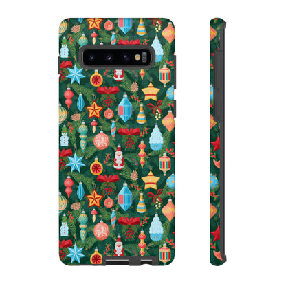 Christmas Tree Holiday-Themed Phone Case for iPhone, Samsung Galaxy and Google Pixel devices
