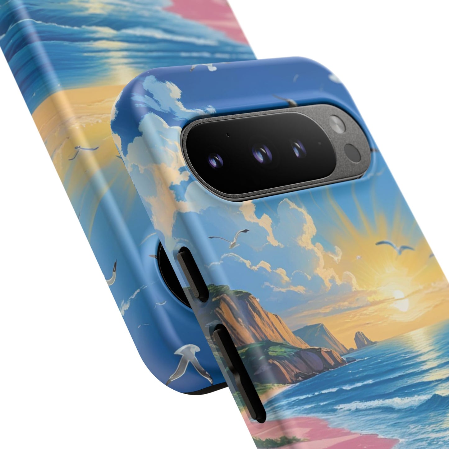 "If God is with us, who can be against us?": Inspiring phone case for iPhone, Samsung Galaxy and Google Pixel devices