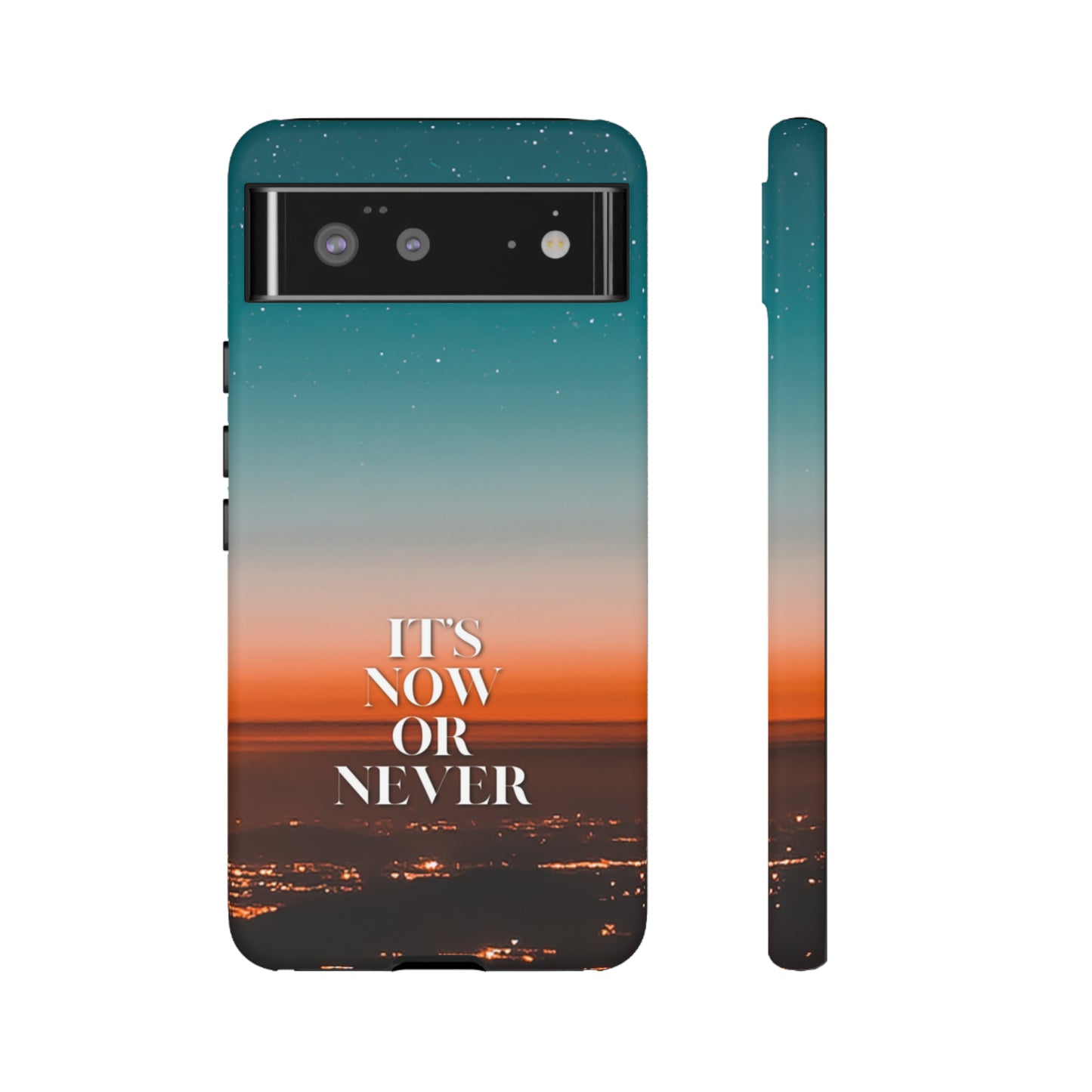 It's Now or Never: Phone case for iPhone, Samsung Galaxy and Google Pixel