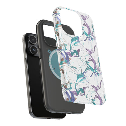 Vector (MagSafe version): Abstract Elegant Phone Case for iPhone, Samsung Galaxy and Google Pixel devices