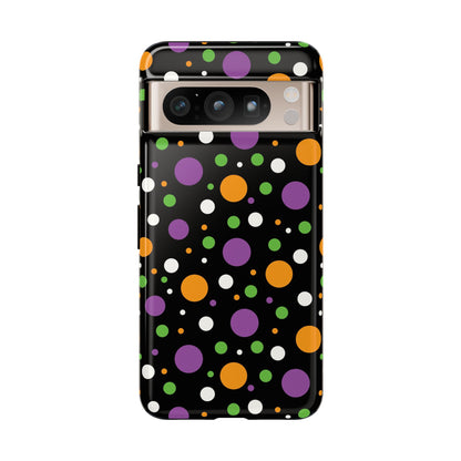 Playful Polka Dots: Phone Case for iPhone, Samsung Galaxy and Google Pixel devices