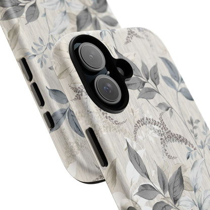 ラグジュアリーリーブス：iPhone、Samsung Galaxy、Google Pixel用の芸術的なケース