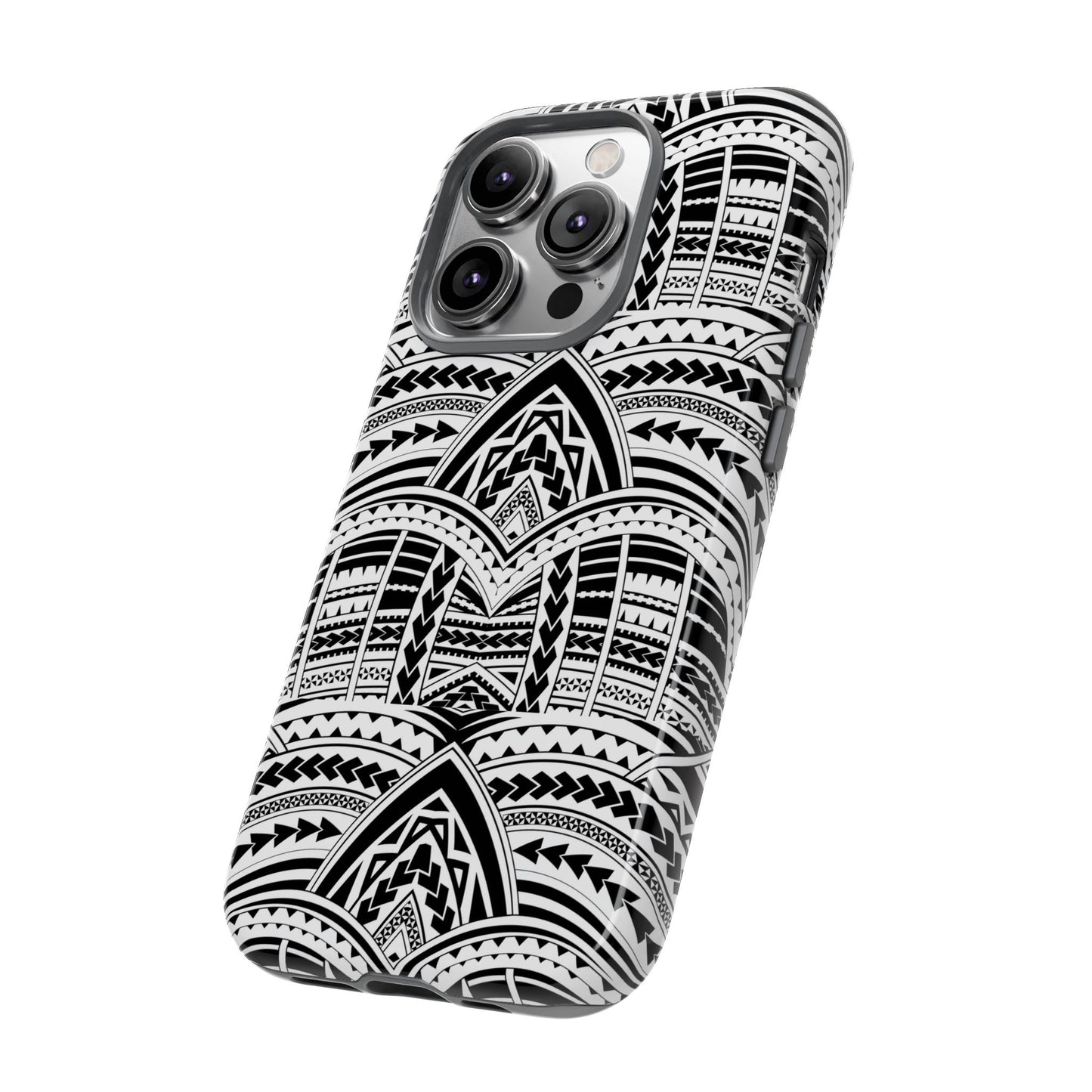 Tattoo: Tribal pattern phone case for iPhone, Samsung Galaxy and Google Pixel