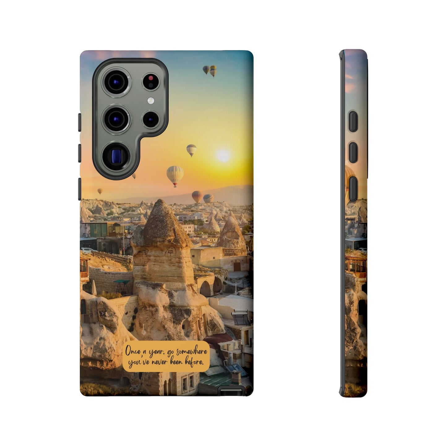 Cappadocia: Stunning travel-inspired phone case for iPhone, Samsung Galaxy and Pixel devices