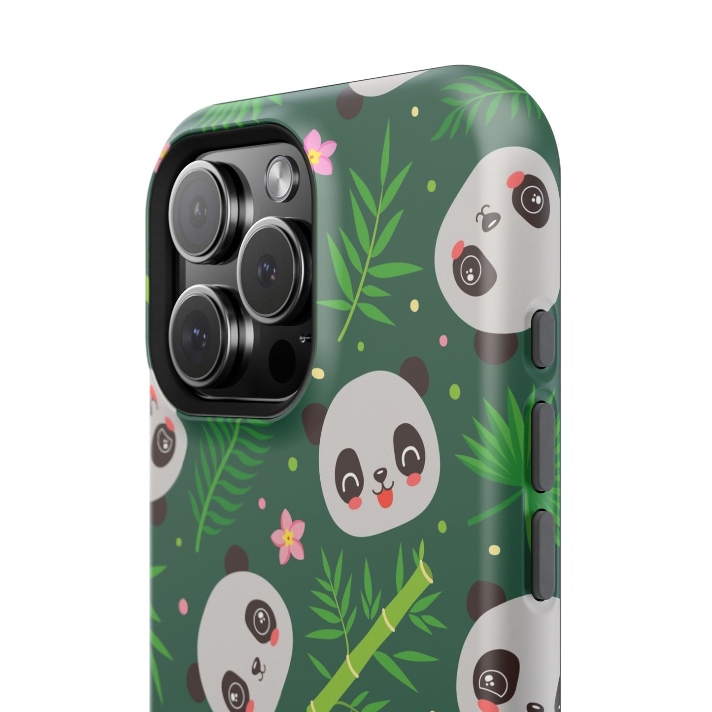 Cute Panda: Phone case for Apple iPhone (MagSafe compatible)
