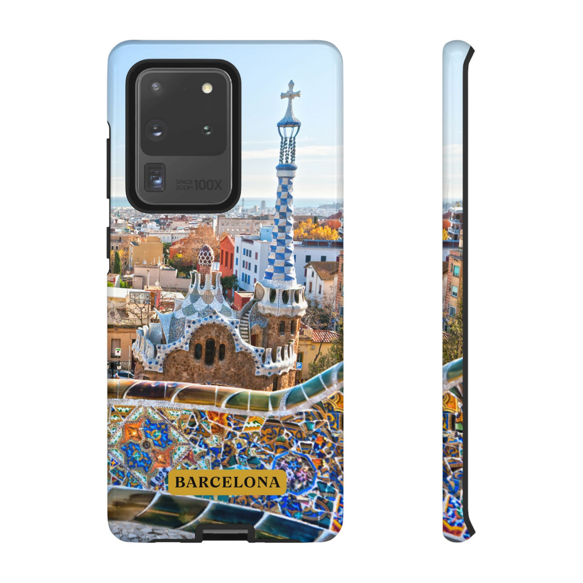 Barcelona: Inspiring Phone Case for iPhone, Samsung Galaxy and Google Pixel