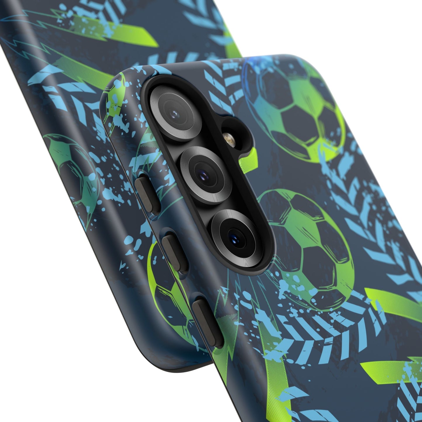 Football Grunge: Sporty Phone Case for iPhone, Samsung Galaxy and Google Pixel