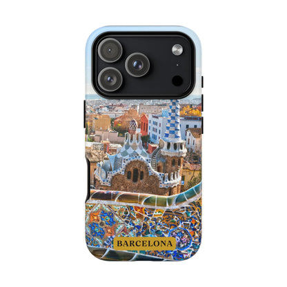 Barcelona: Inspiring Phone Case for iPhone, Samsung Galaxy and Google Pixel
