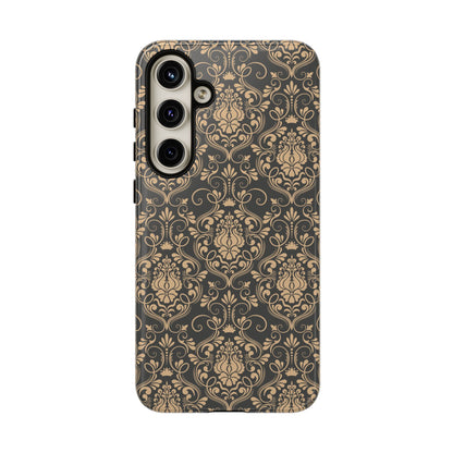 Damask: Luxury Pattern Phone Case for iPhone, Samsung Galaxy and Google Pixel devices
