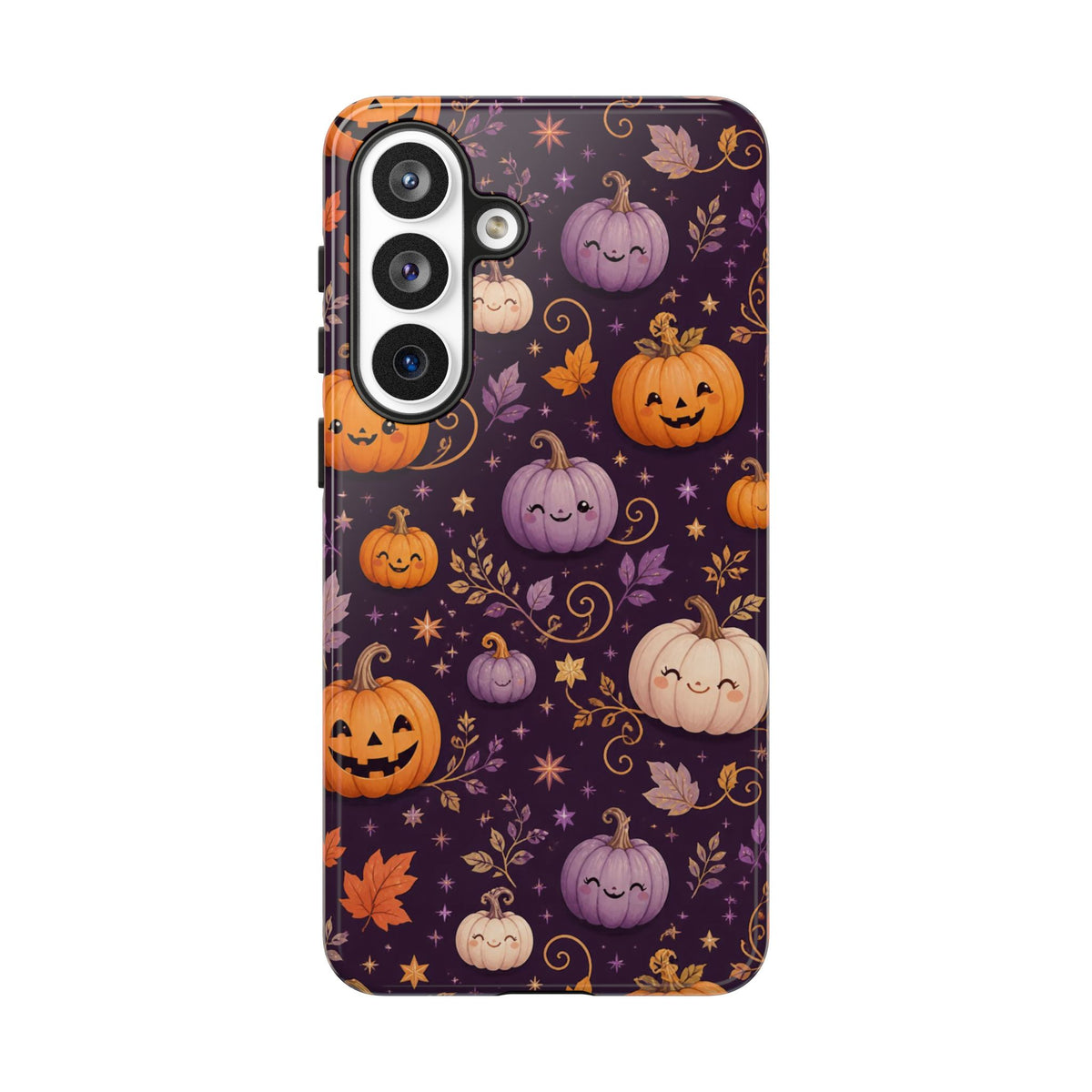 Pumpkin Patch Magic Case: Cute, Halloween Themed Phone Case for iPhone, Samsung Galaxy and Google Pixel devices.