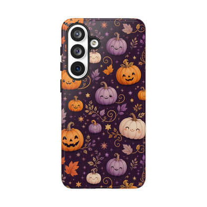 Pumpkin Patch Magic Case: Cute, Halloween Themed Phone Case for iPhone, Samsung Galaxy and Google Pixel devices.