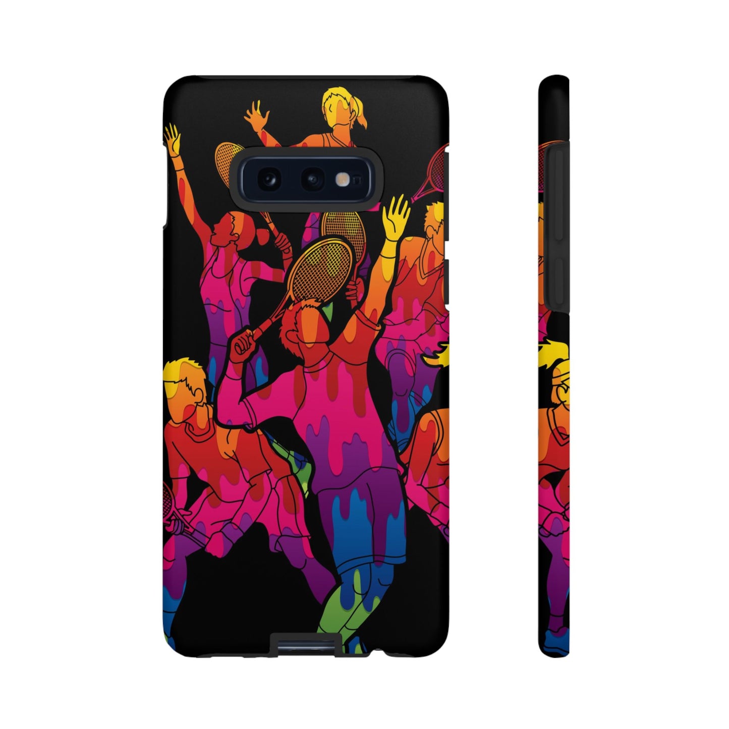 Tennis-Inspired Phone Case: Tough Cases for iPhone, Samsung Galaxy and Google Pixel devices