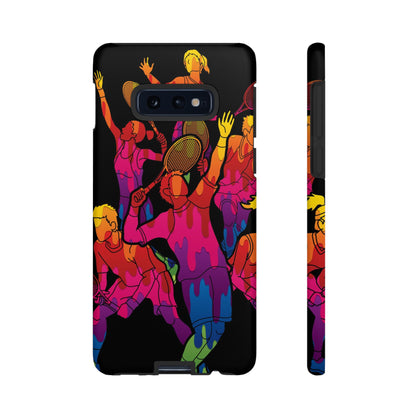 Tennis-Inspired Phone Case: Tough Cases for iPhone, Samsung Galaxy and Google Pixel devices