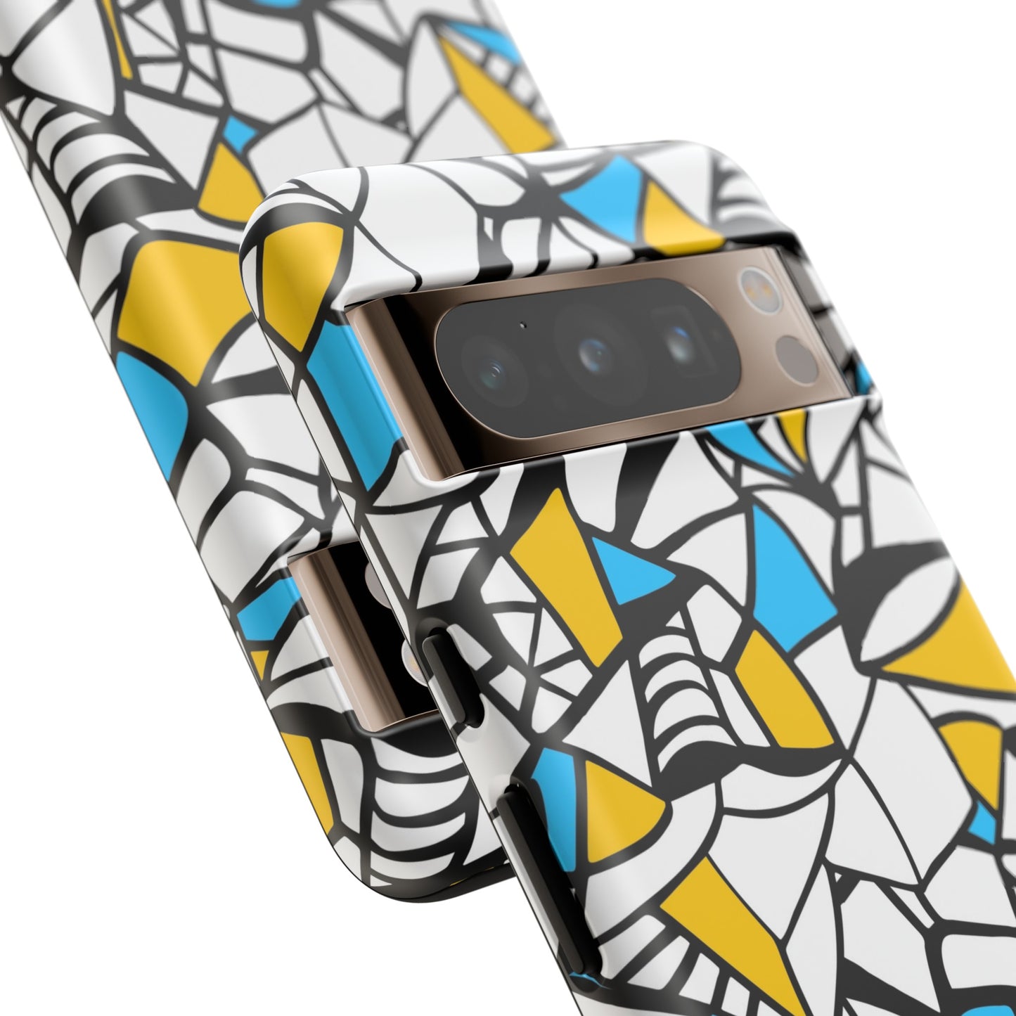 Abstract Graffiti: Tough Cases for iPhone, Galaxy and Pixel devices