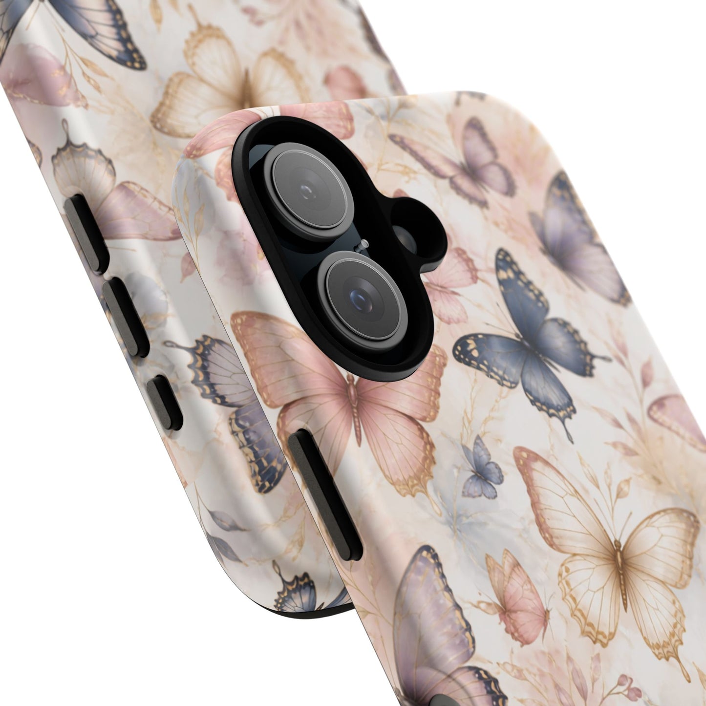 Butterfly Pastels Phone Case: Tough Case for iPhone and Samsung Galaxy devices