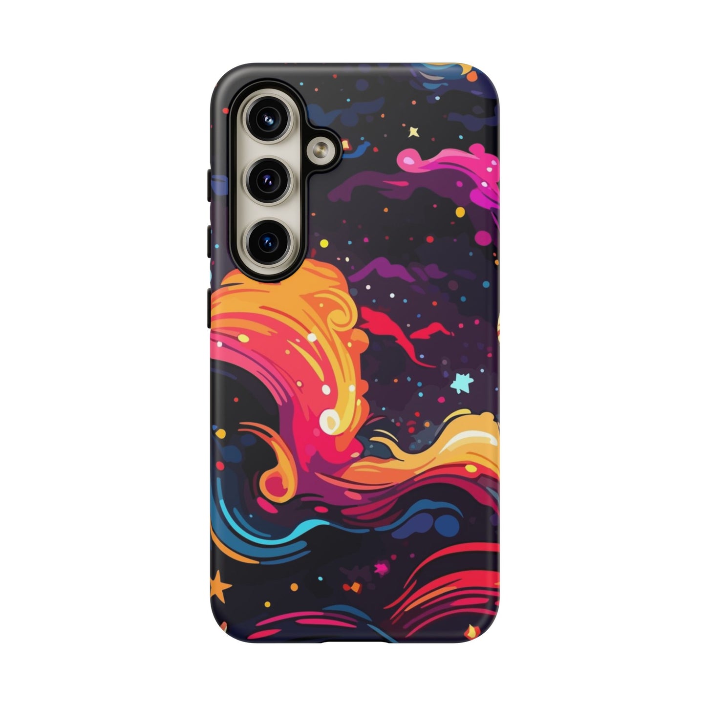 Celestial: Vibrant phone case for iPhone, Samsung Galaxy and Google Pixel devices