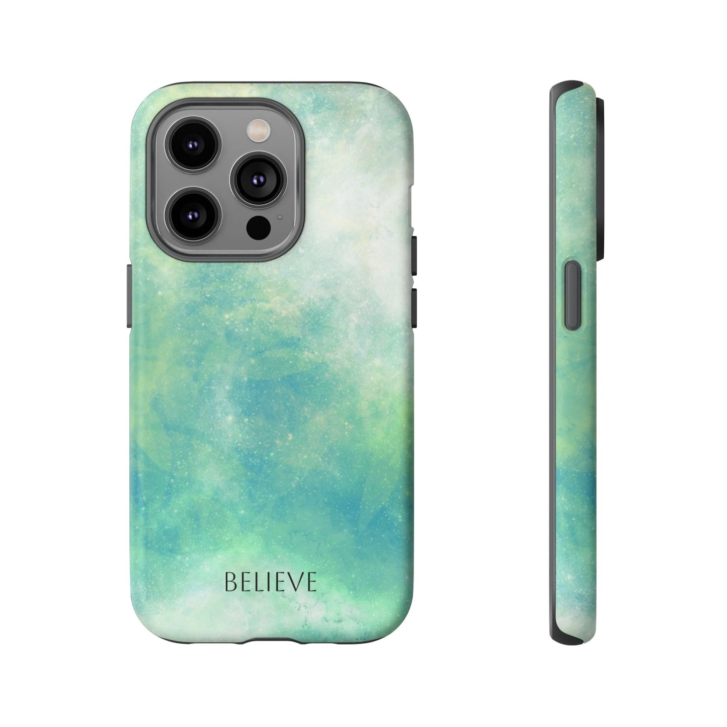 BELIEVE: Inspiring Phone Case for Apple iPhone, Samsung Galaxy and Google Pixel devices