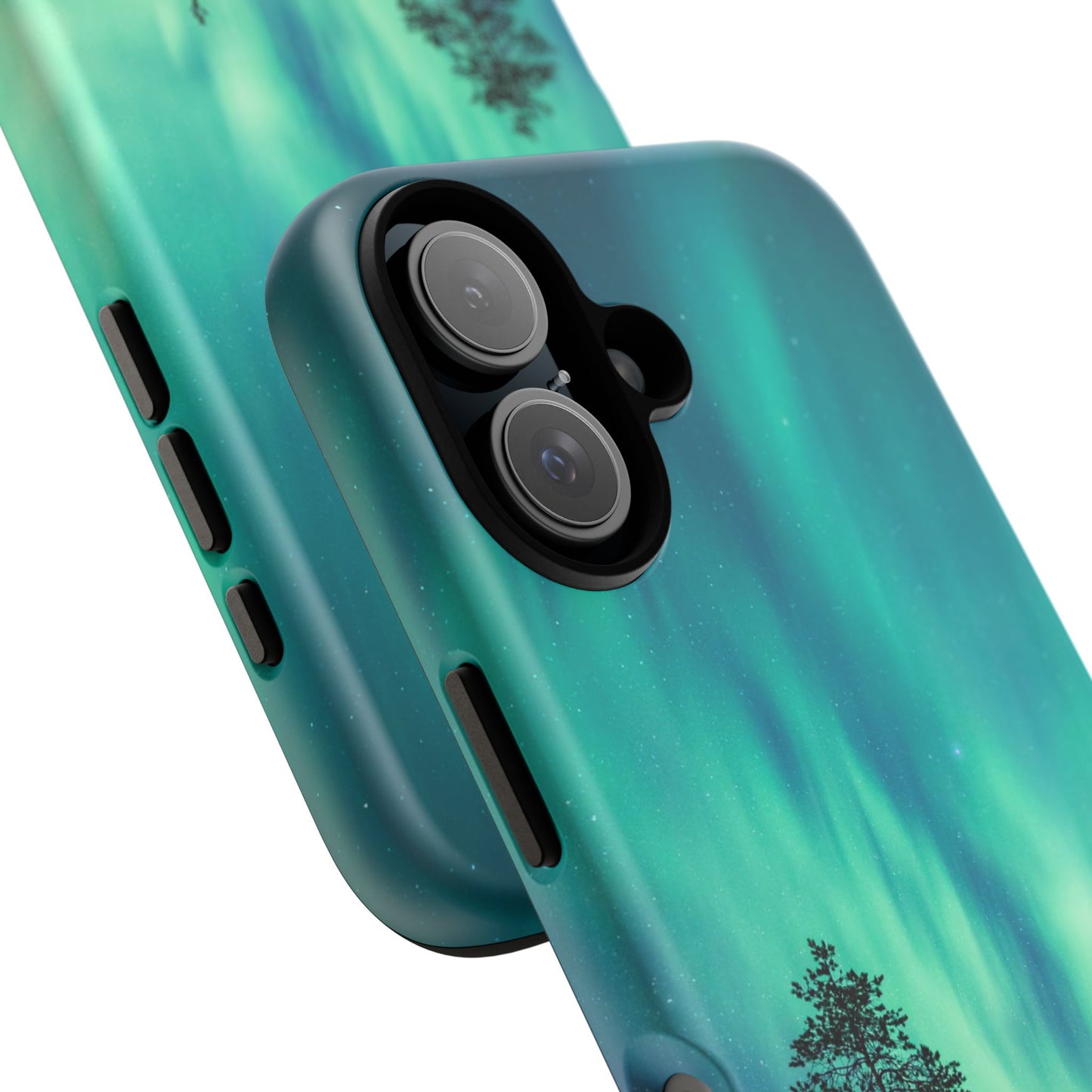 Show them what you're worth: Aurora borealis-inspired phone case for iPhone, Galaxy and Pixel devices