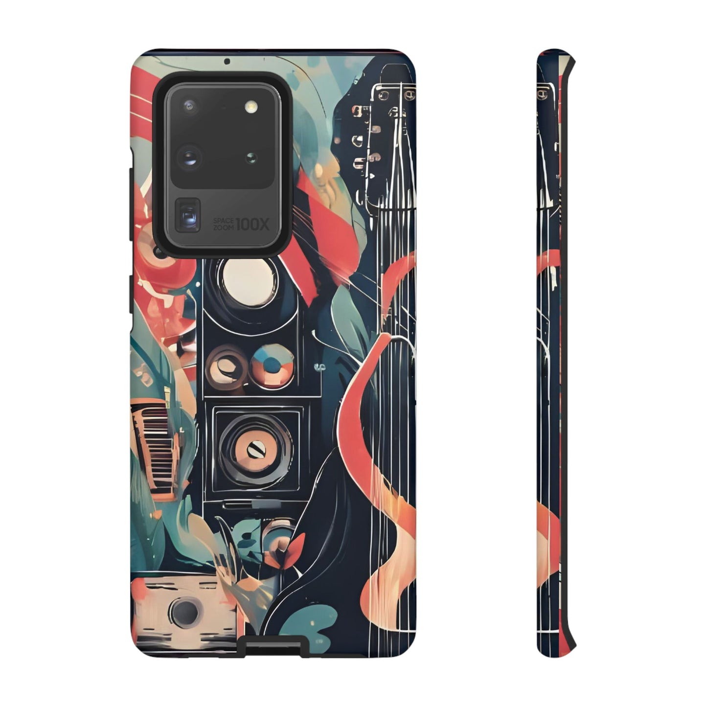 Rhythm & Hue: Music-inspired phone case for iPhone, Samsung Galaxy and Google Pixel devices