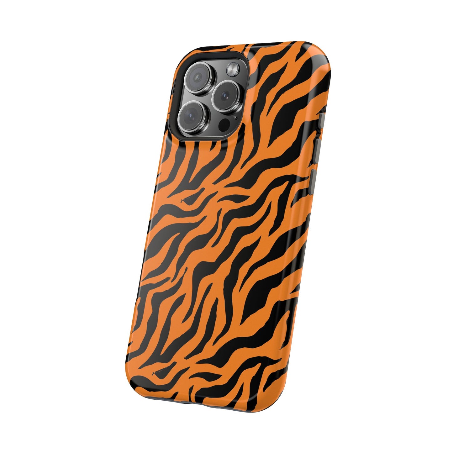 Bengal Tiger: Fashion Statement MagSafe Phone Case for iPhone