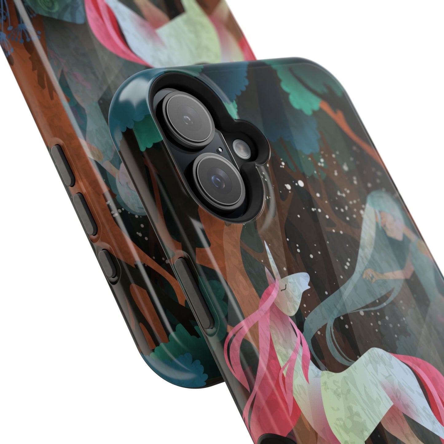 Fairy & Unicorn: Enchanted MagSafe Phone Case for iPhone