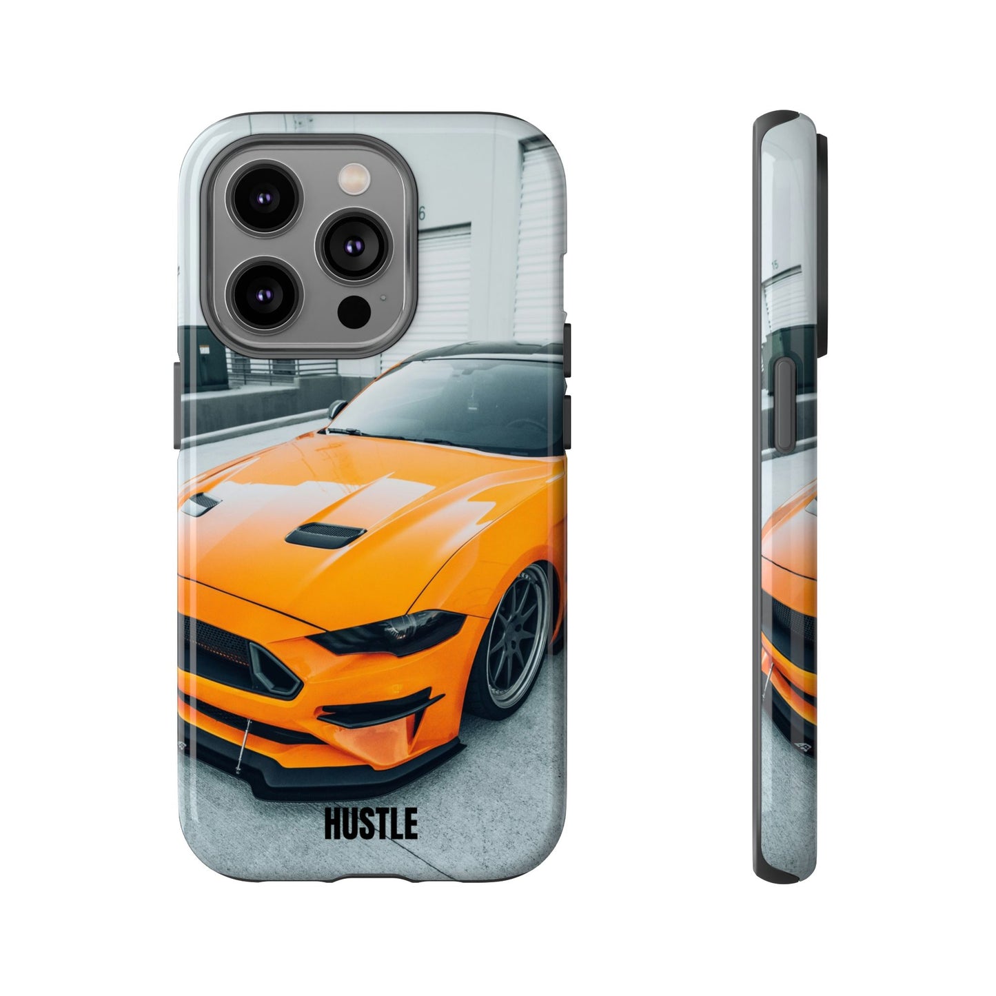 HUSTLE: Sports Car-Inspired Tough Case for iPhone, Samsung Galaxy and Google Pixel devices