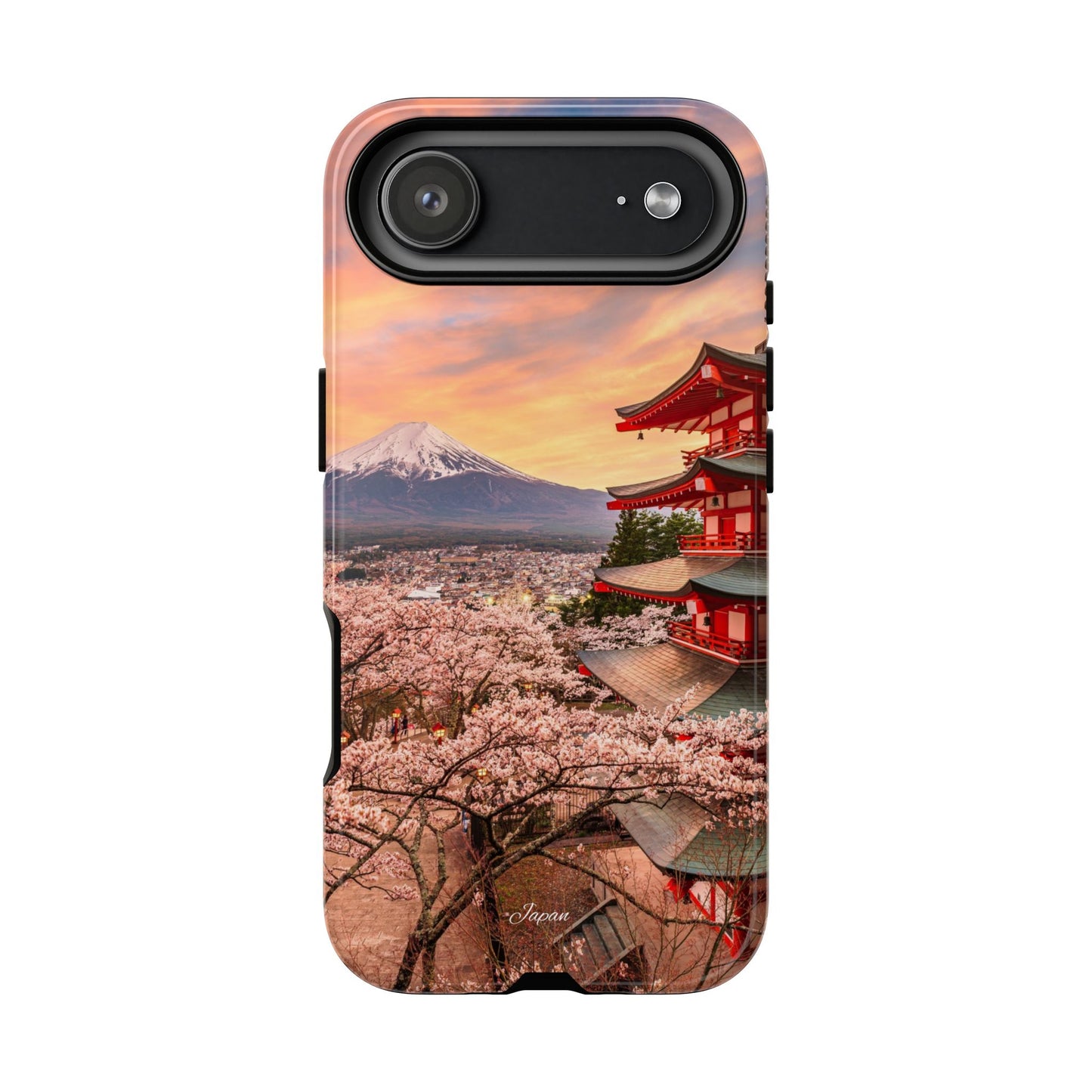 Mt. Fuji Sakura Dreams Phone Case for iPhone, Samsung Galaxy and Google Pixel devices