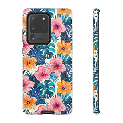 Hibiscus: Cute Floral Phone Case for iPhone, Samsung and Google Pixel