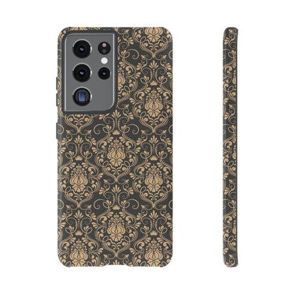 Damask: Luxury Pattern Phone Case for iPhone, Samsung Galaxy and Google Pixel devices