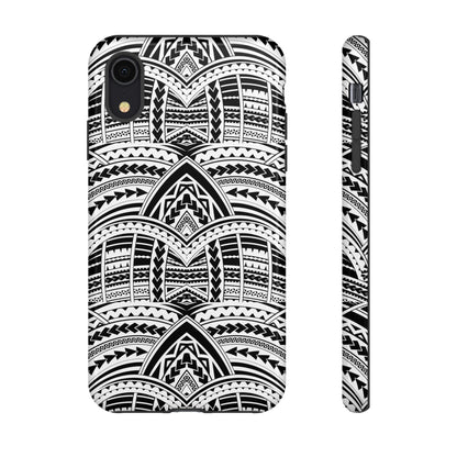 Tattoo: Tribal pattern phone case for iPhone, Samsung Galaxy and Google Pixel