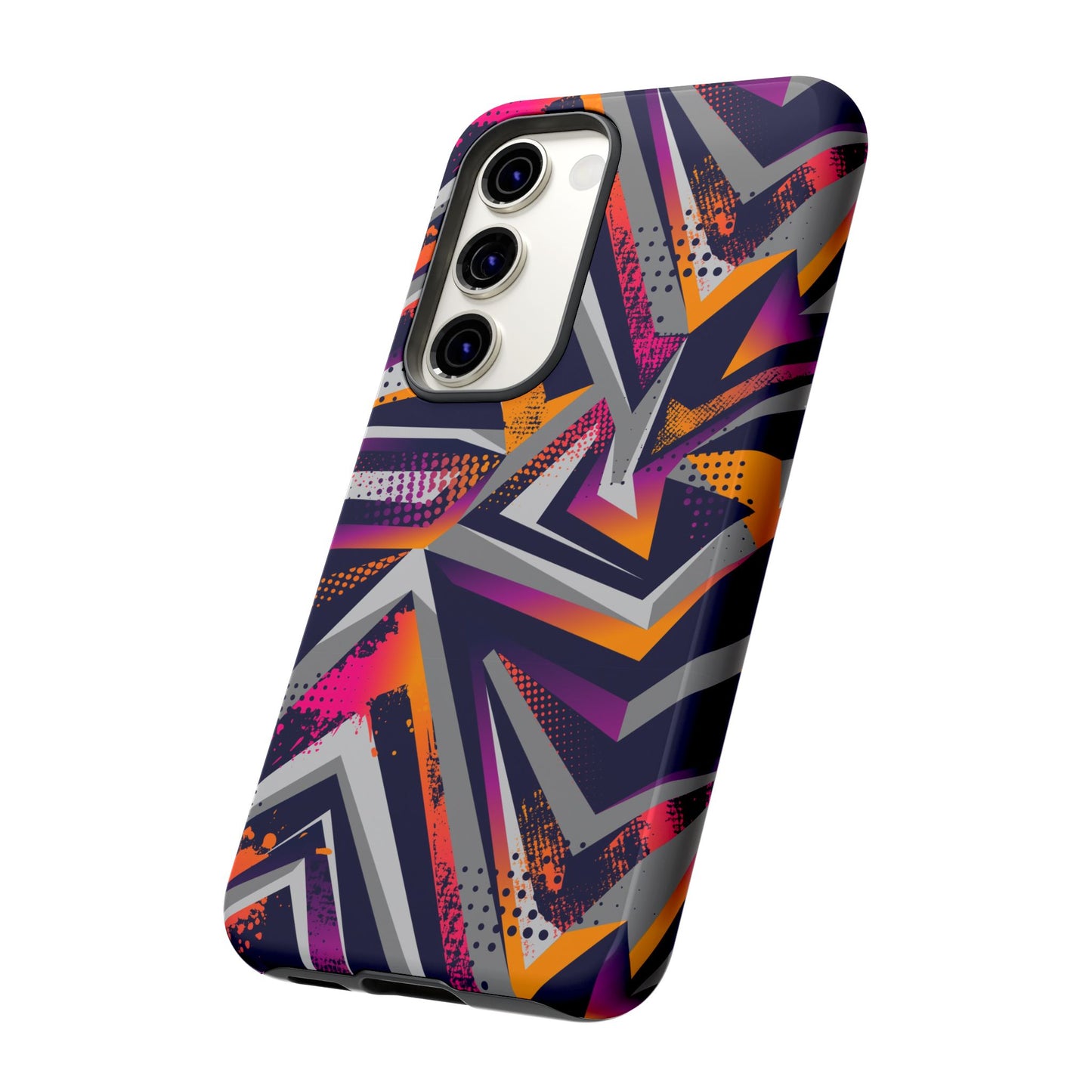 Seamless Abstract: Eyecatching phone case for iPhone, Samsung Galaxy and Google Pixel devices