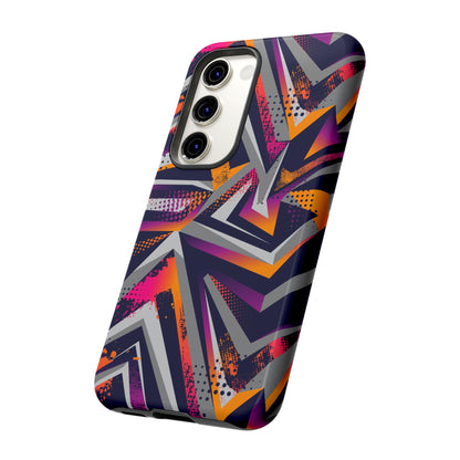 Seamless Abstract: Eyecatching phone case for iPhone, Samsung Galaxy and Google Pixel devices