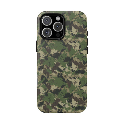 Camouflage: Army, Navy inspired phone case for iPhone, Galaxy and Pixel Devices