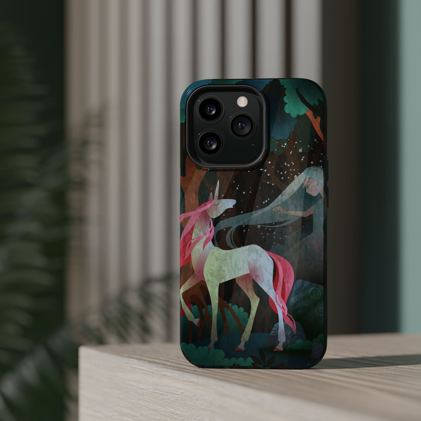 Fairy & Unicorn: Enchanted MagSafe Phone Case for iPhone