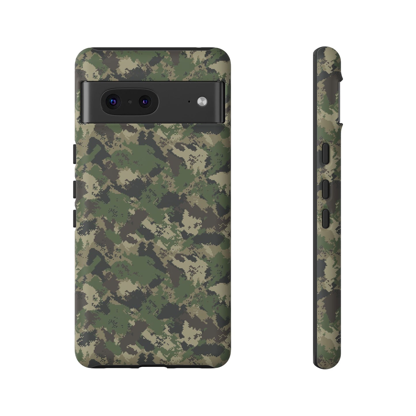 Camouflage: Army, Navy inspired phone case for iPhone, Galaxy and Pixel Devices