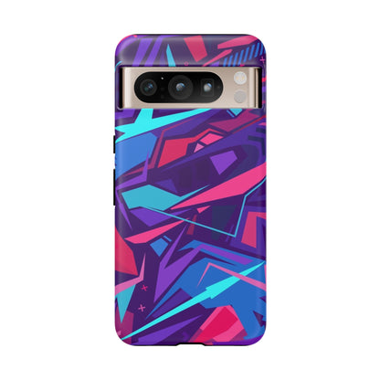 Neon Vibe Phone Case for iPhone, Galaxy and Pixel devices