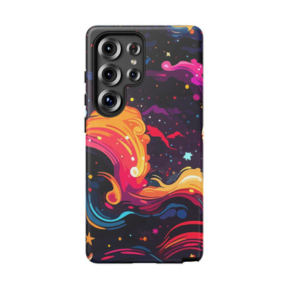 Celestial: Vibrant phone case for iPhone, Samsung Galaxy and Google Pixel devices