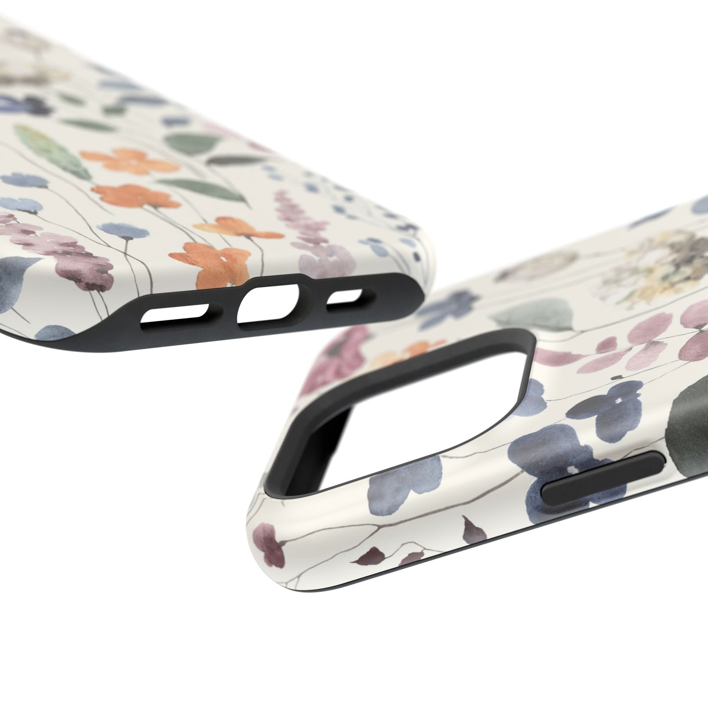 Floral prints phone case for iPhone (MagSafe version)