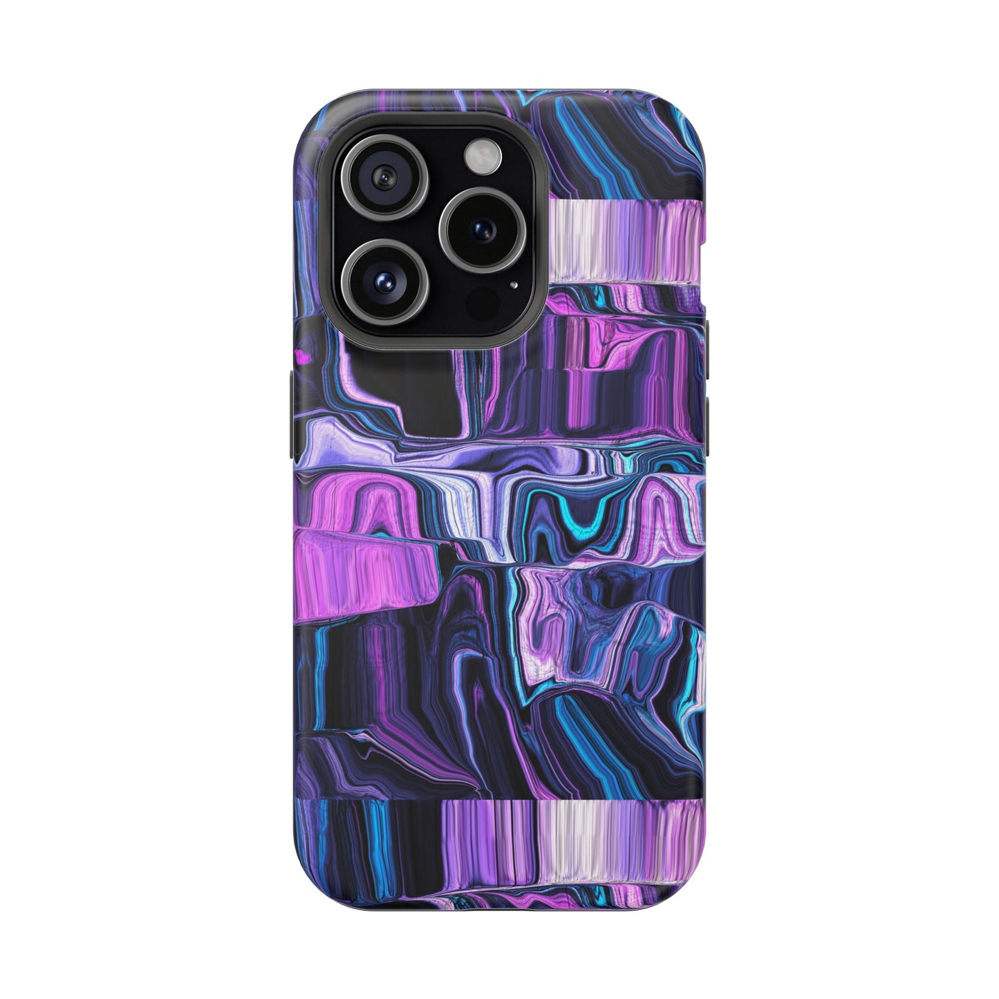 Purple Marmalade (MagSafe version): Unique phone case for iPhone