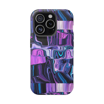 Purple Marmalade (MagSafe version): Unique phone case for iPhone