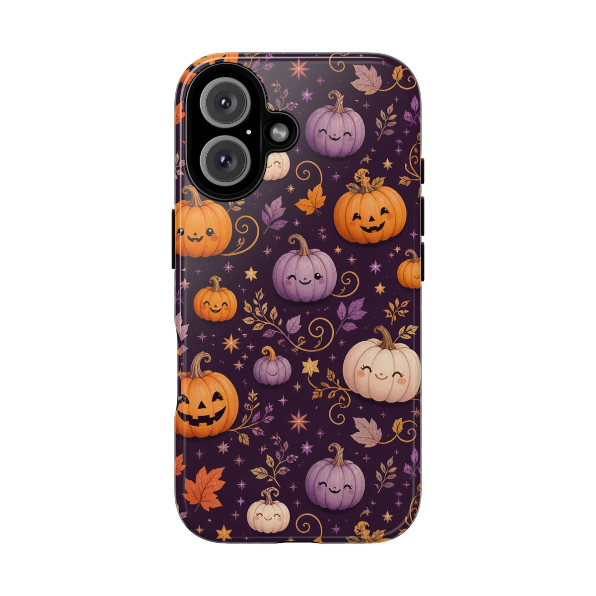 Pumpkin Patch Magic Case: Cute, Halloween Themed Phone Case for iPhone, Samsung Galaxy and Google Pixel devices.