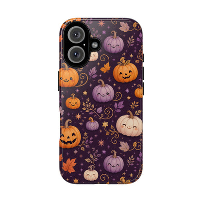 Pumpkin Patch Magic Case: Cute, Halloween Themed Phone Case for iPhone, Samsung Galaxy and Google Pixel devices.