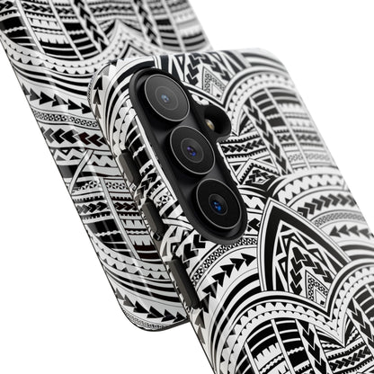 Tattoo: Tribal pattern phone case for iPhone, Samsung Galaxy and Google Pixel