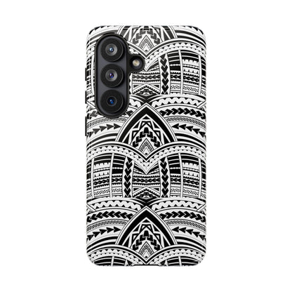 Tattoo: Tribal pattern phone case for iPhone, Samsung Galaxy and Google Pixel